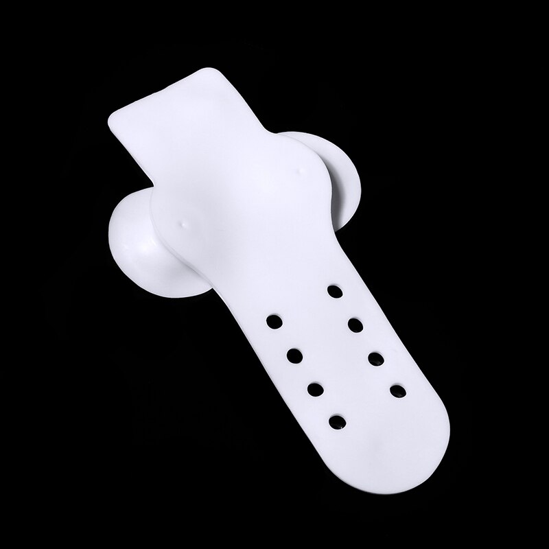 Badkamer Douchekop Houder Punch-Gratis Siliconen Zuignap Douche Beugel Bad Douchekop Stand Rack