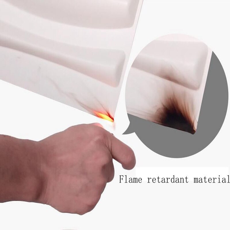 PVC three-dimensional board background wall concave and convex shape 3D wall sticker three-dimensional floating sculpture plasti