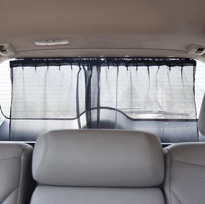 Aluminium Schrumpf Auto Heckscheibe Seite Fenster Sonnenblende Jalousien Vorhang Automobil Sonnenschutz Anti UV Vorhänge Auto Abdeckungen