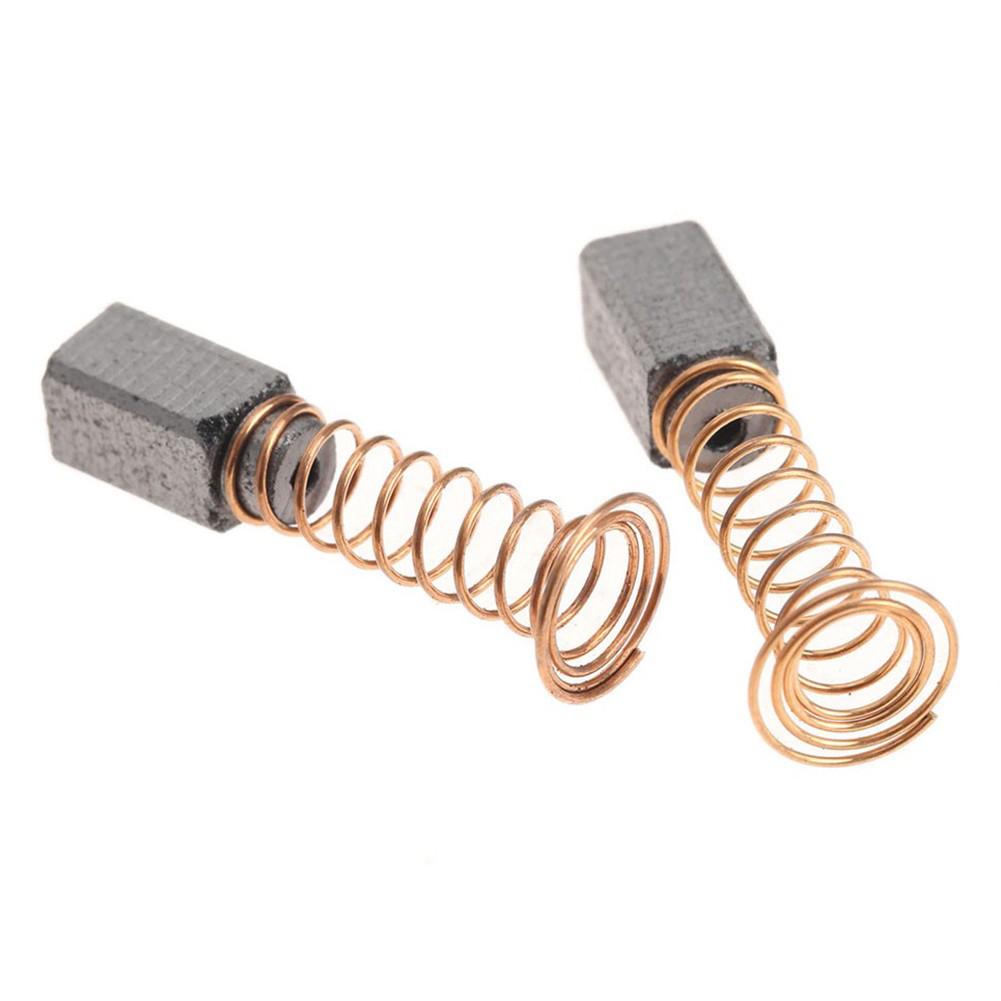 6 uds taladro cepillo de carbono pieza de herramienta rotativa para Motor eléctrico D3000 7,9*5,5*4,8mm accesorios de herramientas eléctricas cepillos de carbono