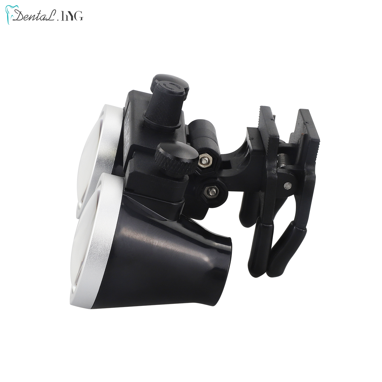 Dental Loupes Accessories 2.5X 3.5X Coated Optical Lens With Clip Magnifying Glass Galilean Binocular Dental Magnifier