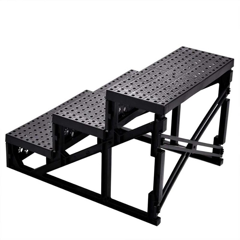 Pet Stair Dog Climbing Small Stairs Kitten Stepping Bed Three-layer Ladder Go To