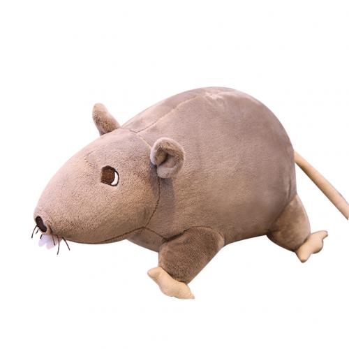 Simuleret plys legetøj 3d mus rotte dyr blød plys dukke legetøj sofa sofa boligindretning årg