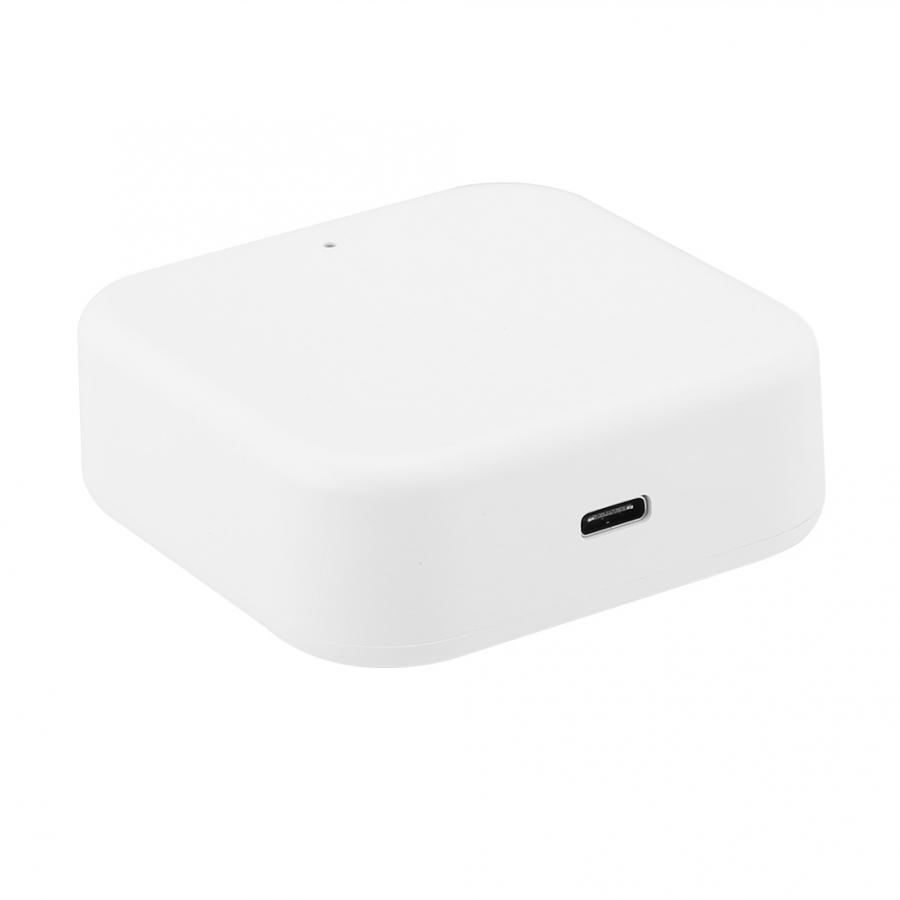 G2 dc 5v wifi smart passord dørlås gateway ttlock app bluetooth internett fjernkontroll hvit elektronisk smart lås gateway