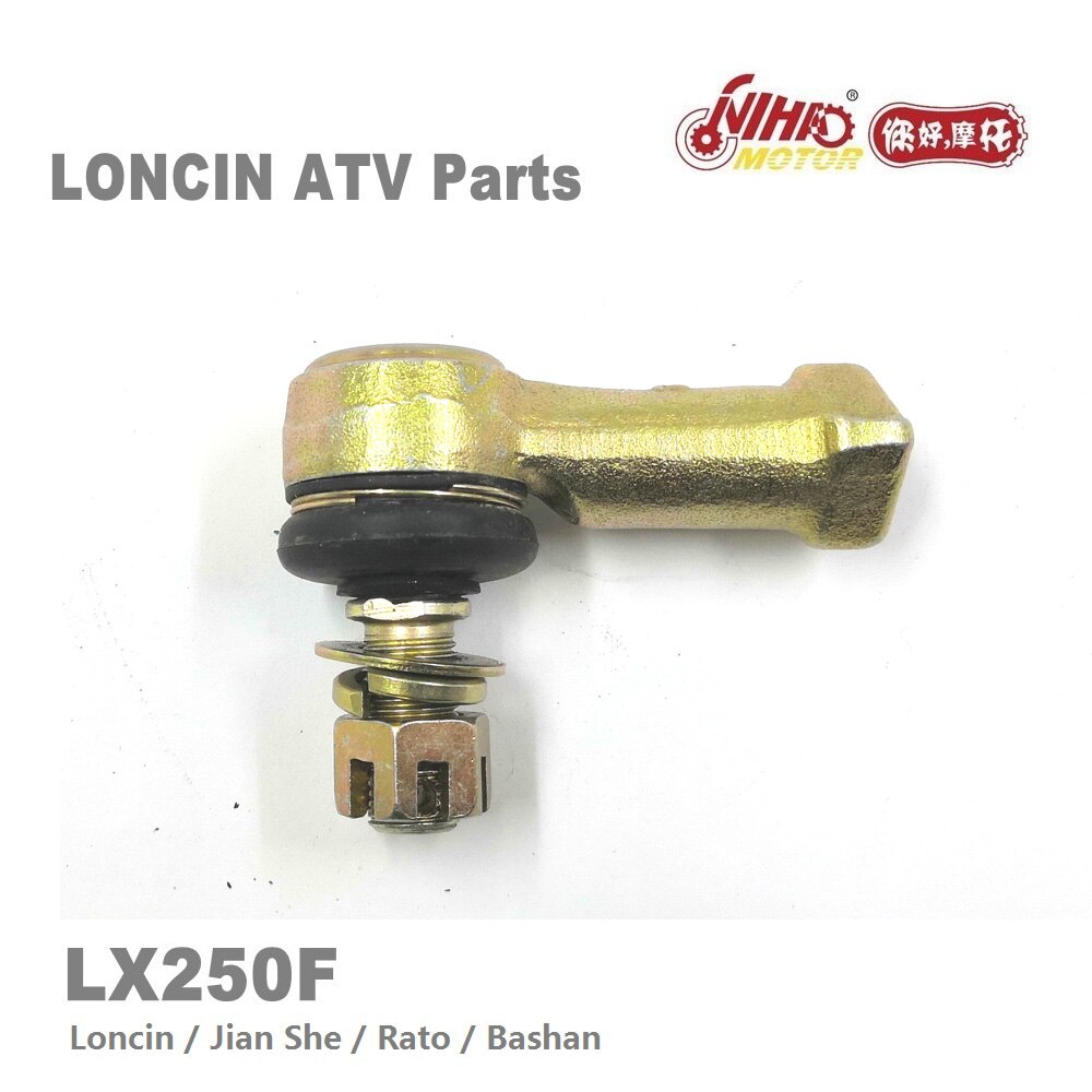 LX-152 LONCIN ATV PARTS ATV steering rod ball LX250 JS171FMM LX250F 250cc Quad GoKarts Engine Spare For JIANSHE BASHAN RATO KAYO