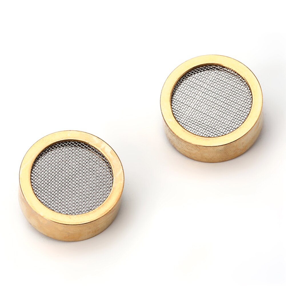 25 mm Microphone Large Diaphragm Cartridge Core Capsule Aluminum Alloy Condenser Capsule Replacement For Studio Recording Mic