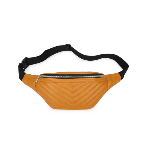 fanny Pack Taille Gürtel Tasche Reise Frauen Dame Sport Hüfte miserabel Tasche Geldbörse Schwarz Orange Rosa Gelb