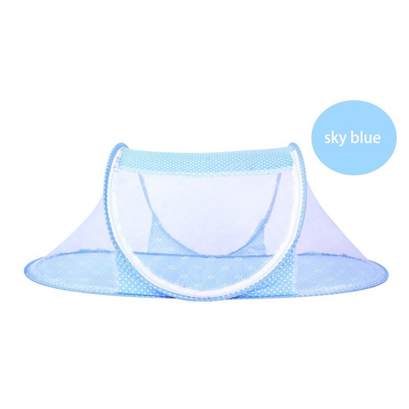 Babynetten baby kind baby opvouwbaar gratis installatie bodem encryptie rits yurt beugel klamboe decoratie slaapkamer meisje