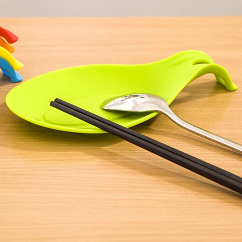 Keuken Accessoires Gadgets Siliconen Multipurpose Spoon Rest Mat Houder Voor Servies Keuken Gebruiksvoorwerp Keuken Gadgets Levert