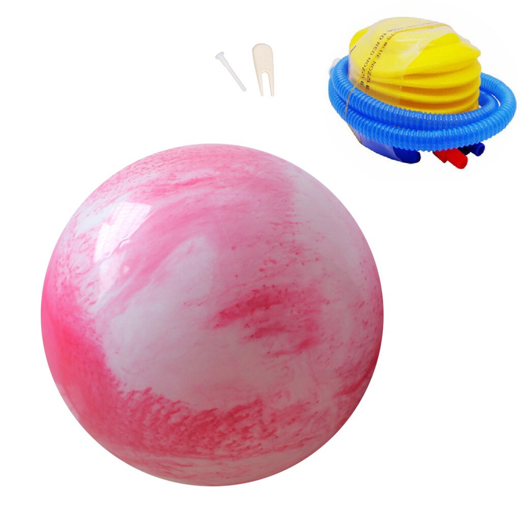 65cm yoga ball Exercise Fitness GYM Smooth Fitness Thickening Yoga ball fitness gymnastique materiel оборудование для йоги#B40