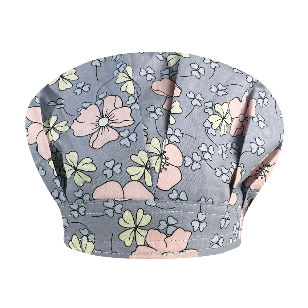 cartoon Anima druck schweiß-absorbent Peeling hut Kosmetikerin nette hut labor männer und frauen Scrubs flauschigen caps: photo32080