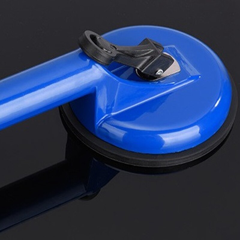 HTHL-Double Claw Aluminum Alloy Suction Cup Glass Suction Cup Two Claw Vacuum Glass Suction Cup Powerful Ceramic Tile Lifter