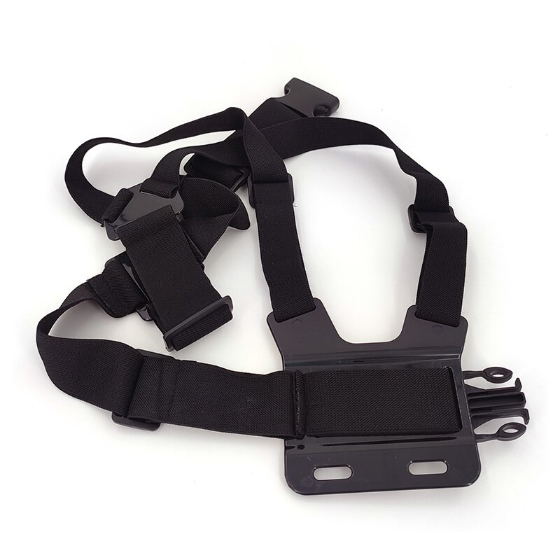 Voor Gopro Borstband Riem Body Statief Harness Mount Voor Gopro Hero 9 8 7 5 Voor Yi 4K VP203 Accessoires Borst Strap Mount Riem