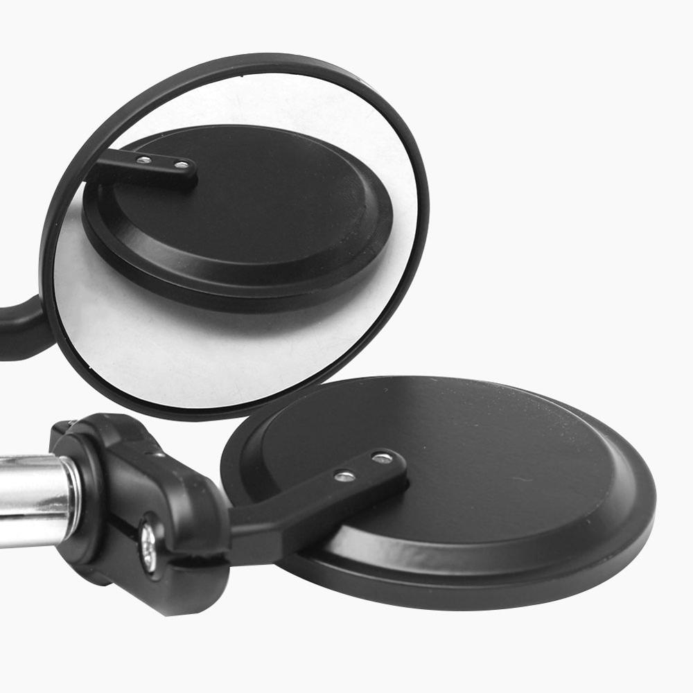 Rétroviseur repliable universel de pour Moto, guidon noir de 22mm