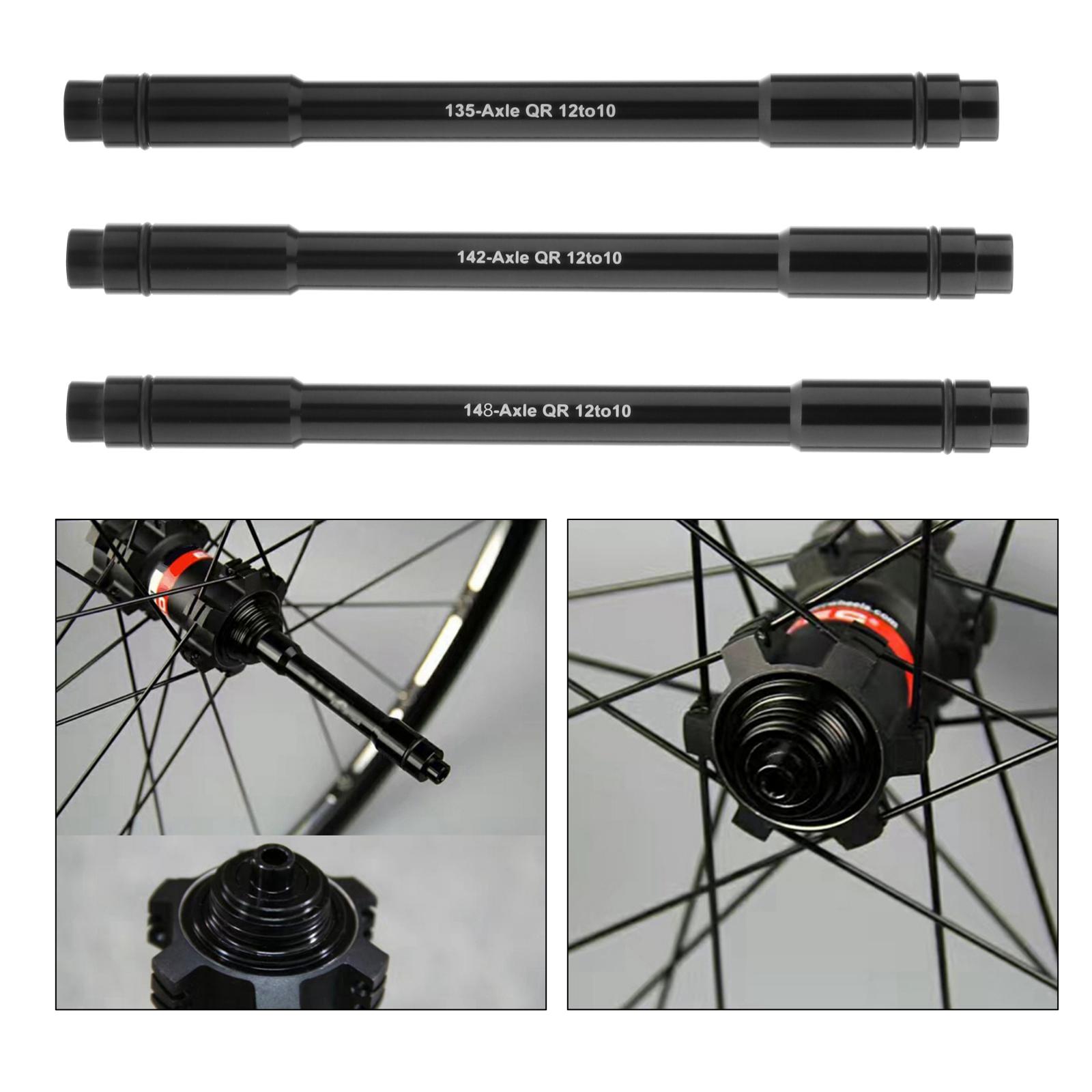 Rear Axle 12mm To 9mm Thru Axle Adapter Rear Hub Qr To 12mm Thru