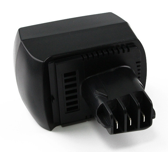 Replacement Battery for Metabo 12V ABS12SP ULA 9.6V-18V Li-ion Battery Pack for Cordless Power Tools