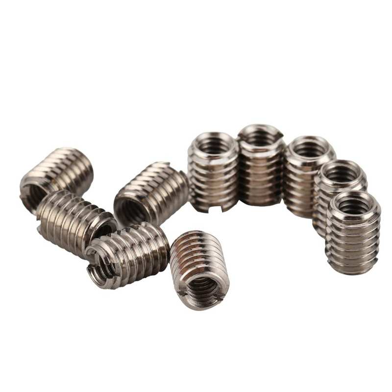 stainless wire sleeve insert stainless steel wire insert Stainless Steel Thread Inserts Reducing Nut Female Thread