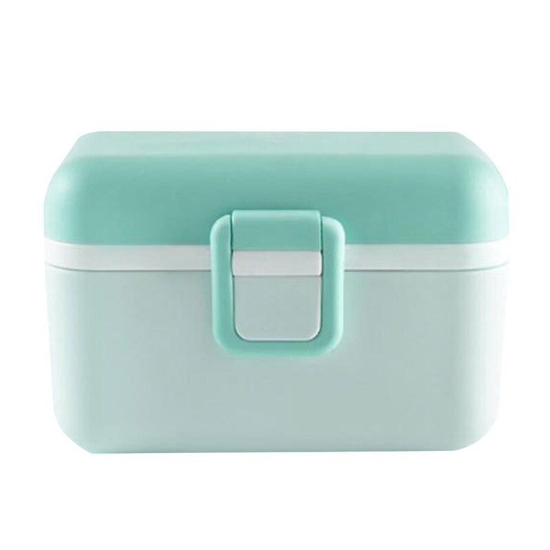 Portable Baby Infants Milk Food Storage Box Baby Formula Milk Storage Formula Dispenser Food Container Storage Feeding Box