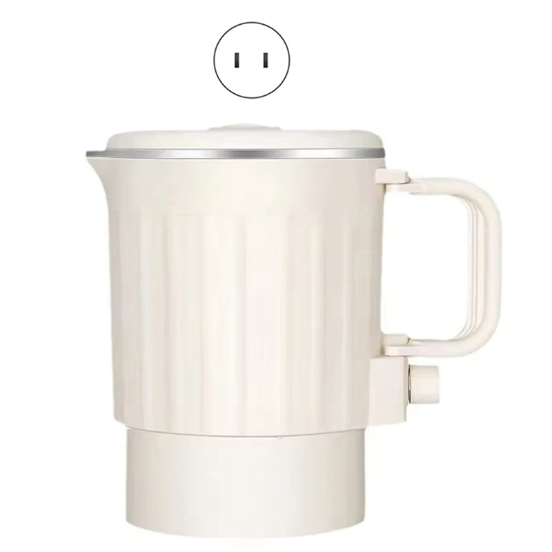 VELIF-Mini-waterkoker Draagbare roestvrijstalen opvouwbare reisketel op te bergen Elektrische waterkoker Huishoudelijke waterkoker