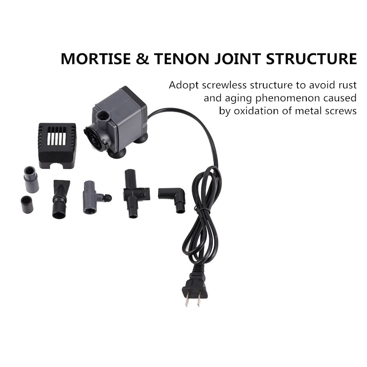 Ultra Stille Tuin Aquarium Fish Tank Dompelpomp Filter Pomp Kleine Water Pomp Mini Pomp WP-3200 ~ 3500