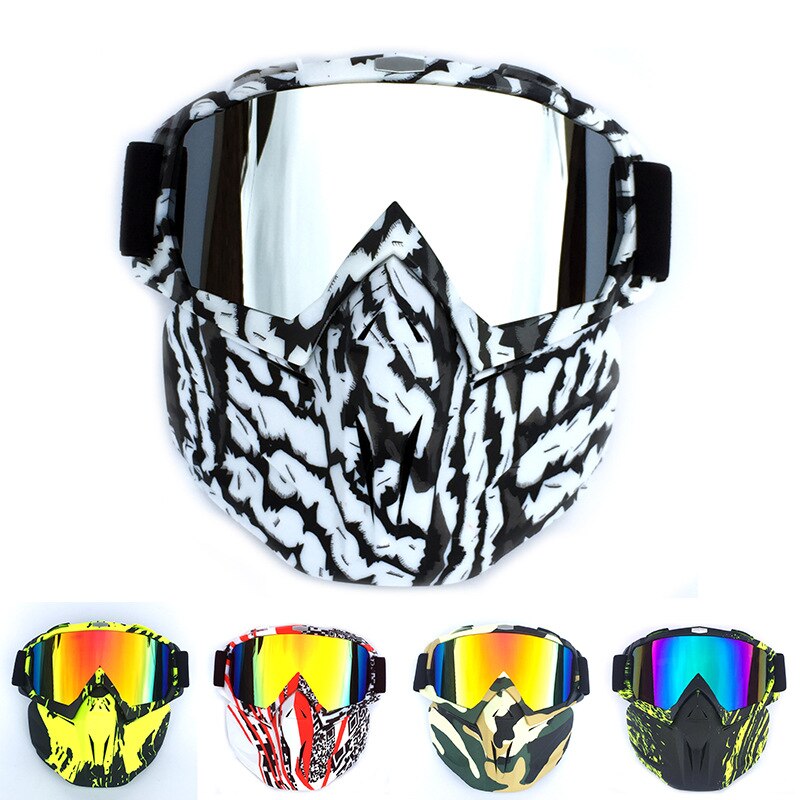 Rzojunma ridning ski snowboard snescooter briller maske sne vinter ski ski anti-uv vandtætte briller motocross solbriller a