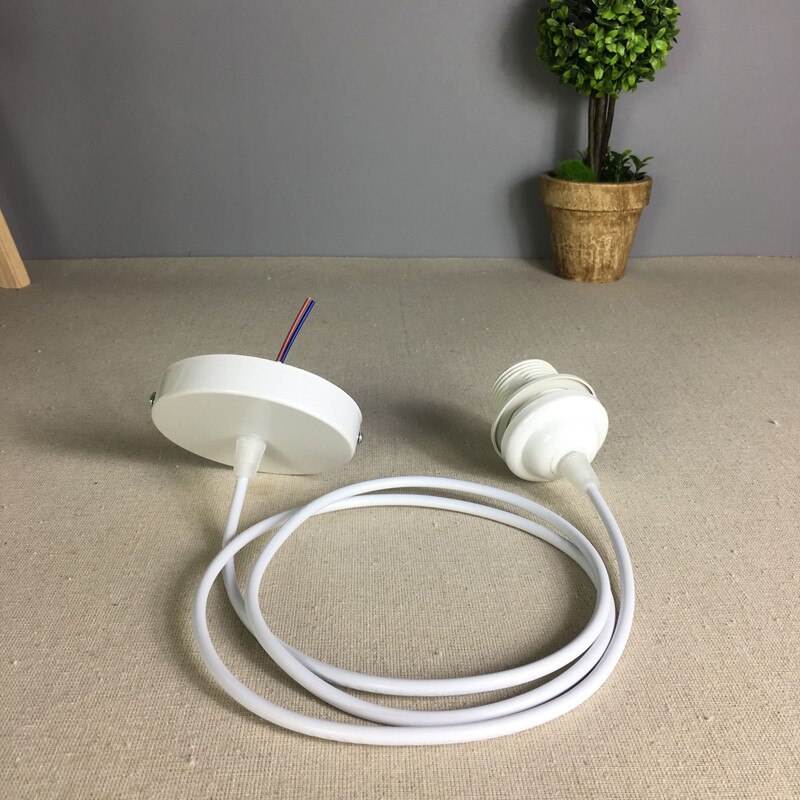 Support de lampe de Table en bois massif socle noir et blanc E27 support de lampe salon chambre chevet moderne Simple paquet de lampe de Table: K
