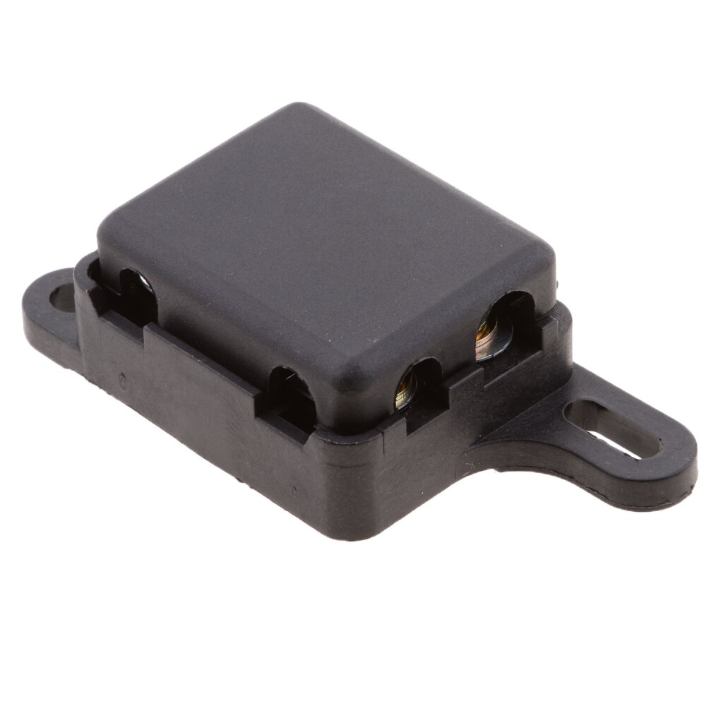 Car Motorcycle Fuse Box ANS / ANF / ANG Fuse Box Mount 32V Waterproof With Cover