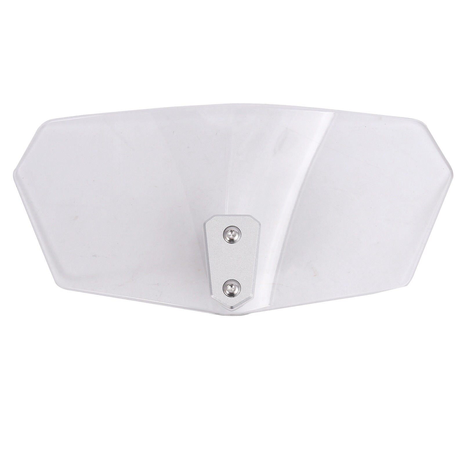 Universal Clear Windshield Motorcycle Windscreen Wind Screen Deflector Motorbike