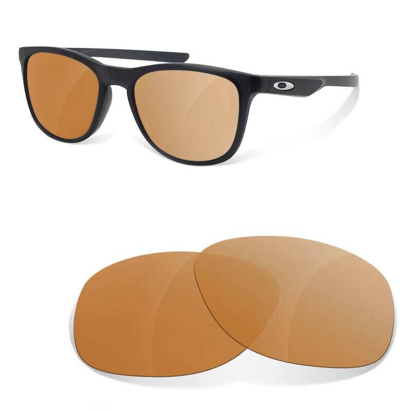 Kompatibel Ersatz Linsen für Oakley Trillbe: Brown - Polarized