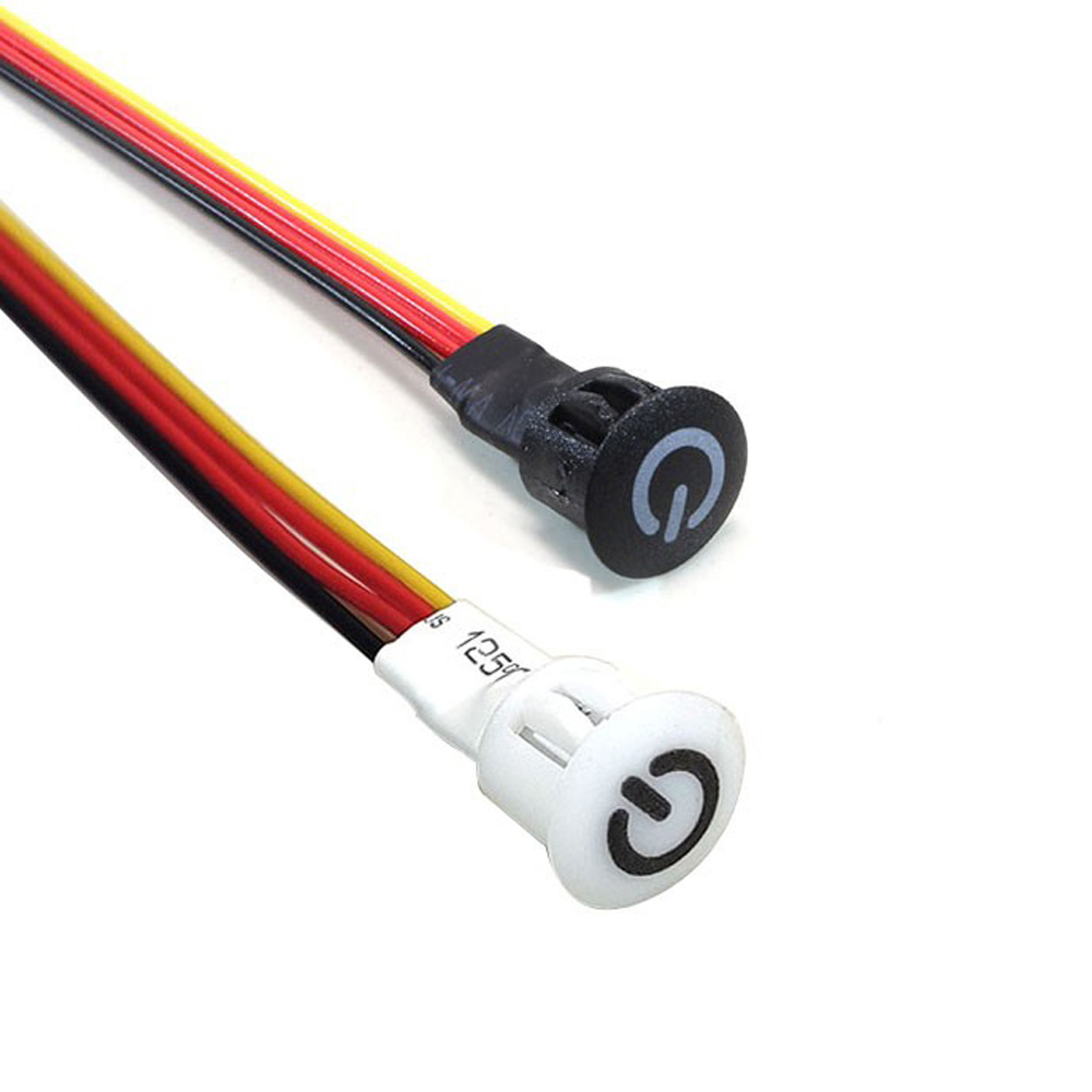 DC 5V 12V 24V Stepless Touch LED Dimmer Switch For LED Strip DIY Bed Closet Cabinet Light 2.5A Light Controller Touch Switch