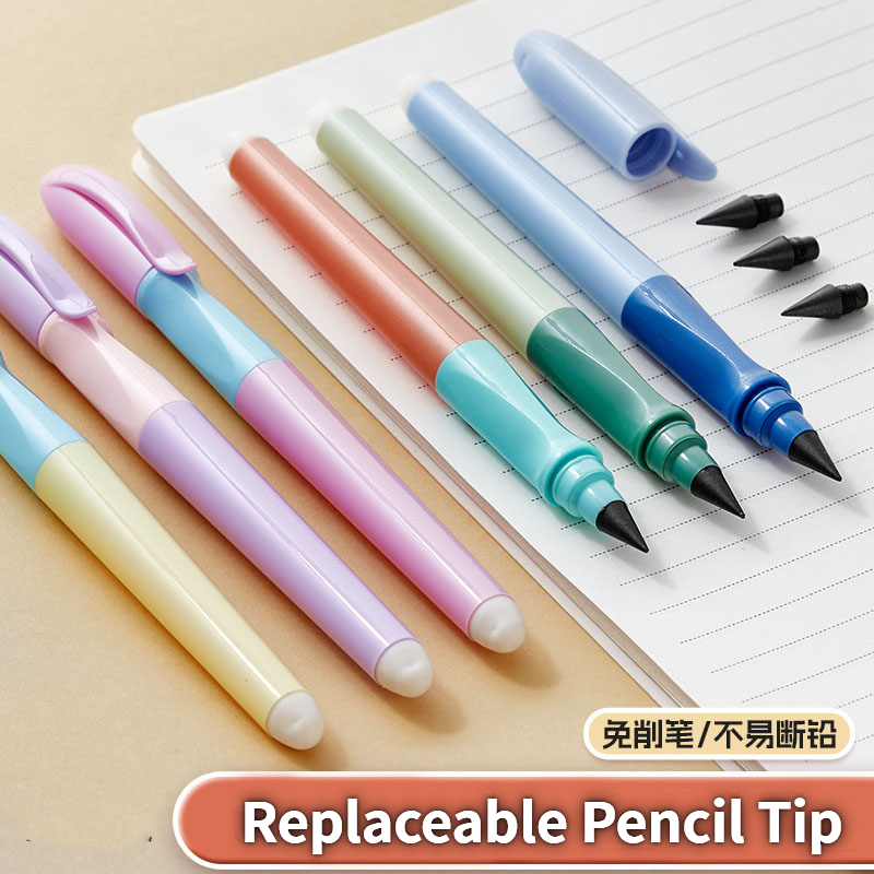 1Stck Ewige Bleistift Unbegrenzte Schreiben Keine Tinte Bleistift freundlicher Schreiben Haltung Korrektur Ausbildung Bleistift Schreiben Malerei Schreibwaren