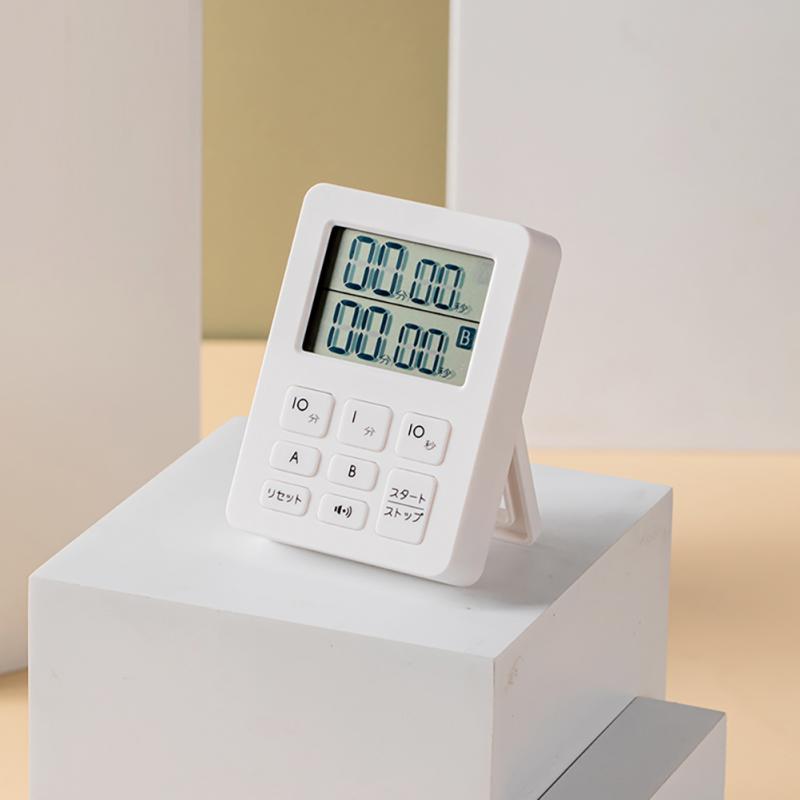 Kitchen Magnetic Dual-screen Timer Digital Timer Timer For Kids Classroom Timer Kitchen Timers For Cooking Kitchen Timers