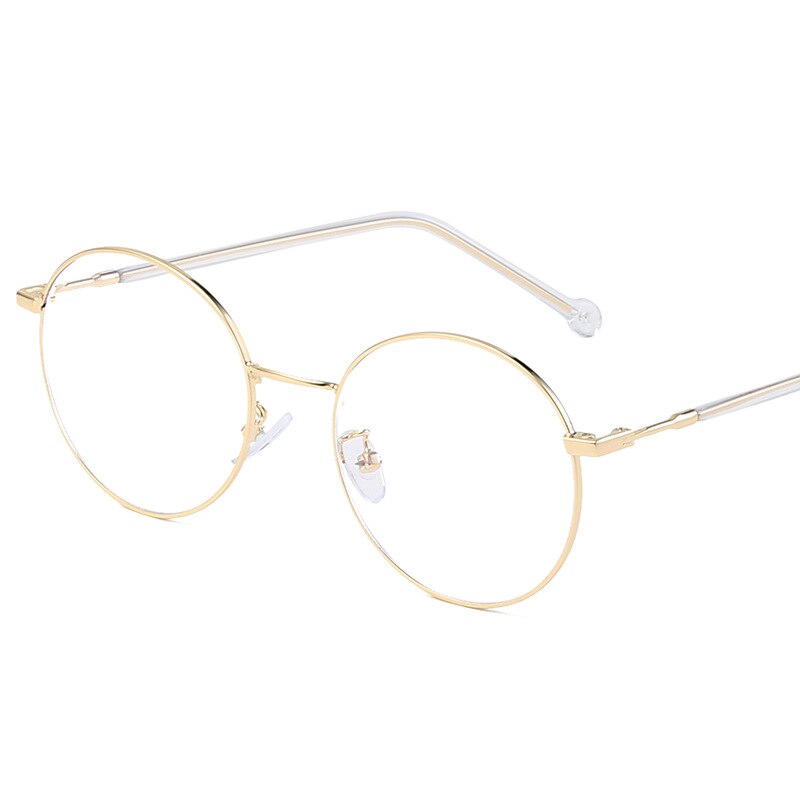 Anti Blue Light Glasses Men Women Blocking Blue Light Ray Radiation Tint Computer Eyeglass for Work/computer Round Glasses