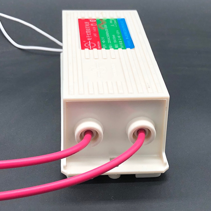 50/60Hz HB-C10 Neon Electronic Transformer 10KV 30mA 20-120W Neon Power Supply Rectifier