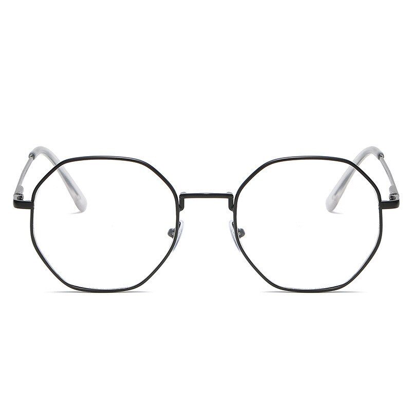 Transparent Computer Glasses Frame Women Men Anti Blue Light Round Eyewear Blocking Glasses Optical Spectacle Eyeglass