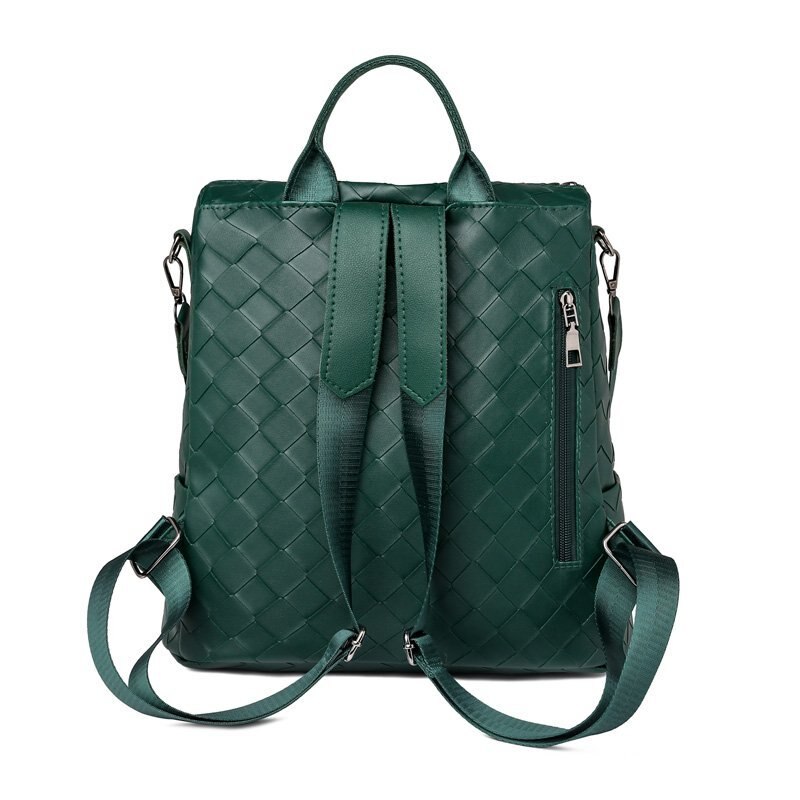 Mode Zacht Leer Vrouwen Rugzak Pu Leer Vrouwelijke Rugzak Mooie Stijl Meisjes School Winkelen Rugzak