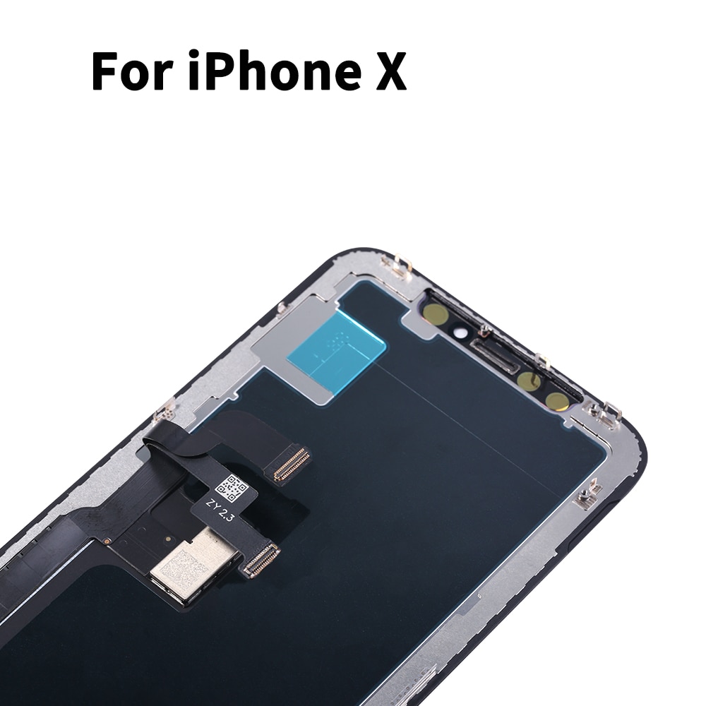 AAAA 100% Neue OLED Lcd Für iPhone X XR Anzeige Preis Von Fabrik Anzeige Für iPhone XS Bildschirm 100% Prüfung Gute 3D berühren