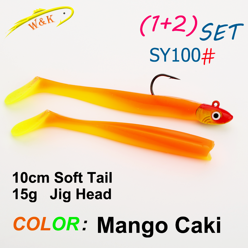 Cebo blando de 5 piezas y 10cm para pesca de agua dulce, señuelo de cola de paleta grande para Lucio, Zander, Anguila, Swimbait, señuelo suave colorido: Varilla oro pálido