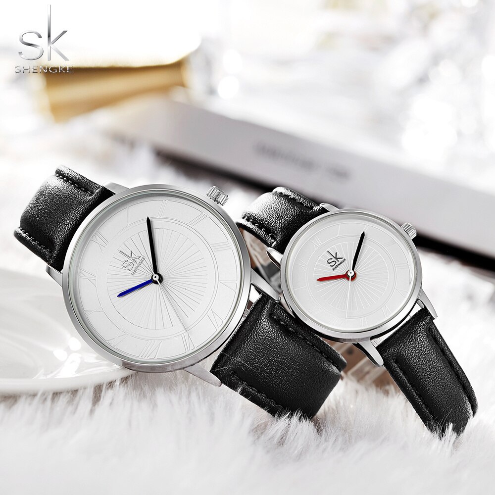 Mannen Quartz Horloge Liefhebbers Horloge Paar K8042 Vrouwen Dames Koppels Waterdichte Quartz Horloges Set Horloges Femininos