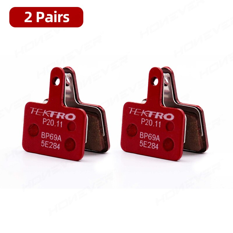 Tektro E10.11 P20.11 Remblokken Mtb Fiets Hydraulische Schijfrem Pad Voor Shimano M335 395 Metalen Keramische Fiets Pads Fietsen onderdelen: 2 pairs P20