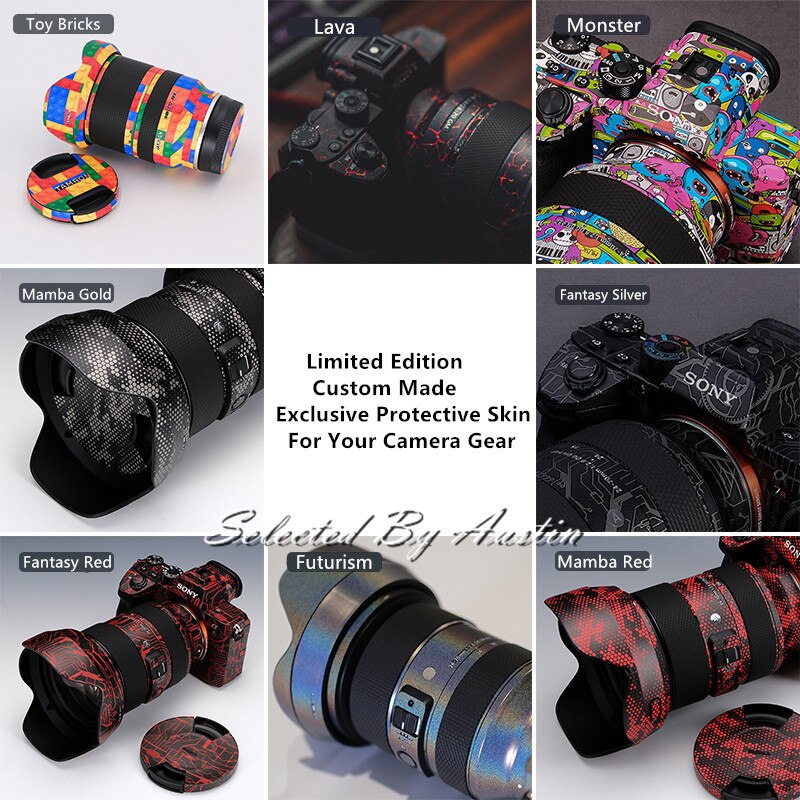 Premium Lens Skin For Canon EF 24-105 f/4L II Sticker Decal Wrap Film Anti-scratch Coat Cover Case: LEAVE A MESSAGE