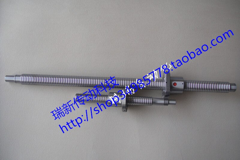 Ball Screws SFU1605-250mm with one single nut 1sets SFU1605 Ball screw L250mm-Ballscrews+ ballnut for CNC XZY Direct selling