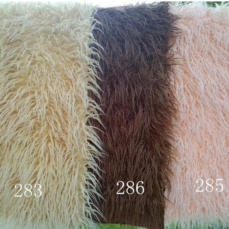 Panier de couverture (70*50cm) | Accessoires de photographie en fourrure pour nouveaux nés, accessoires de photographie