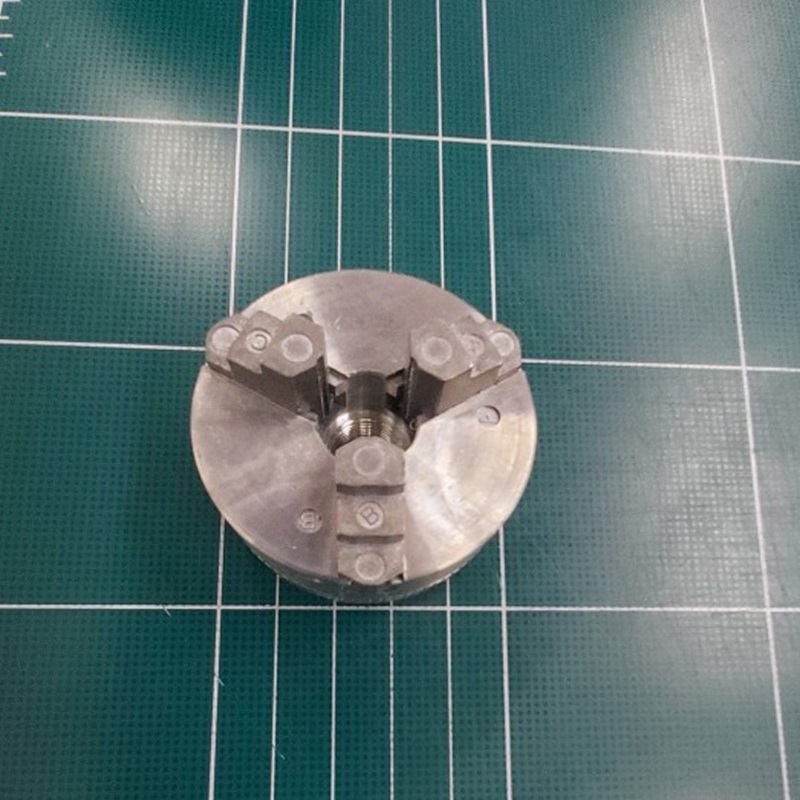 Milling Collet Chuck Z011 Zinc Alloy 3 Jaw Chuck Clamp Accessory for Mini Metal Lathe Turning Machine Tools