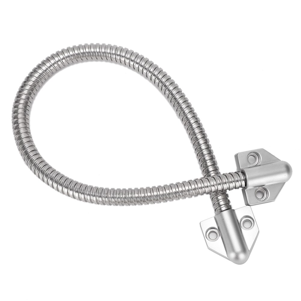 45cm Stainless Steel Door Loop Exposed Mounting Access Control Cable Line Protector Defender