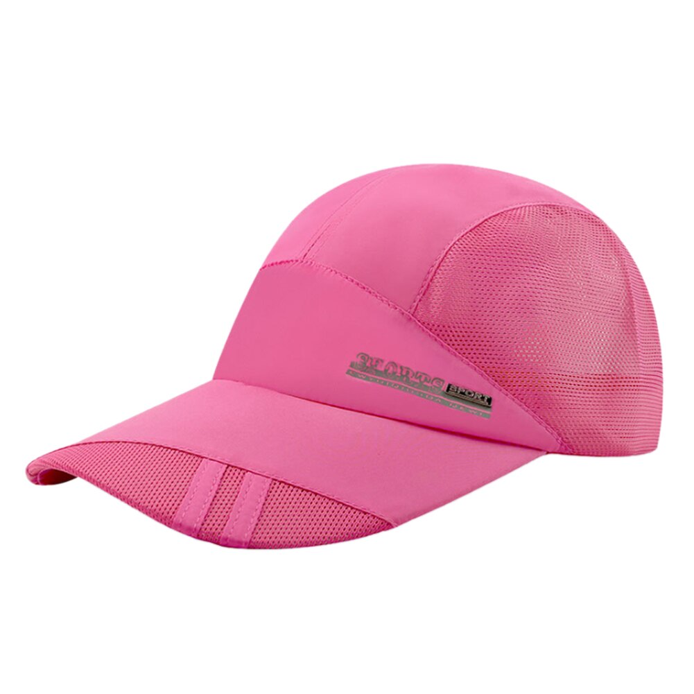 Summer Men Women Anti-UV Quick-drying Baseball Cap Breathable Outdoor Sports Hat