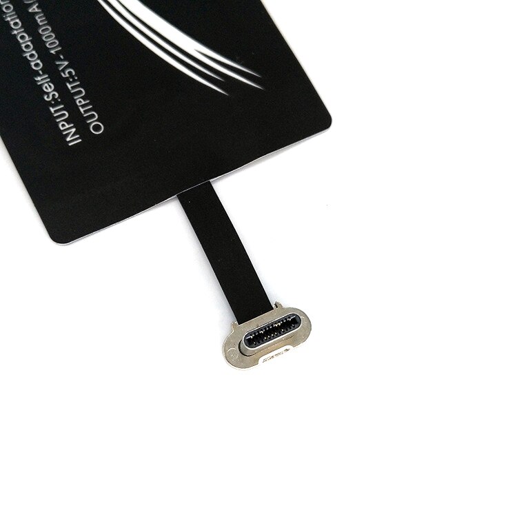 For Type-C Phones Fast Wireless Charging Receiver Qi Wireless Charger Receiver Pad Coil Wireless Charger Receiver For C- Phone: Default Title