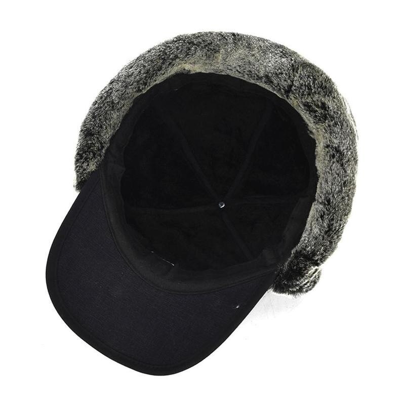 Winter warm Face Mask Men Winter Aviator Bomber Hat Trooper Ear Flap Ski Elmer Fudd Mask Hood Cap