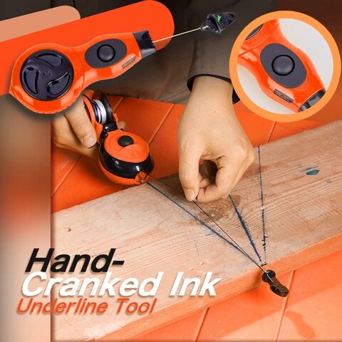 Hand-Cranked Ink Underline Tool