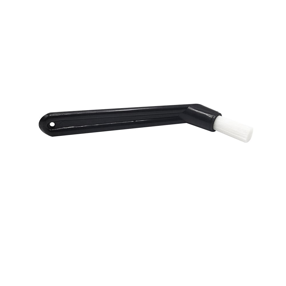 Kitchen Dust Brush Espresso Machine Coffee Cleaning Plastic Handle Keyboards Elbow Cleaner Tools Kitchen Supplies Accessories: Short handle 01